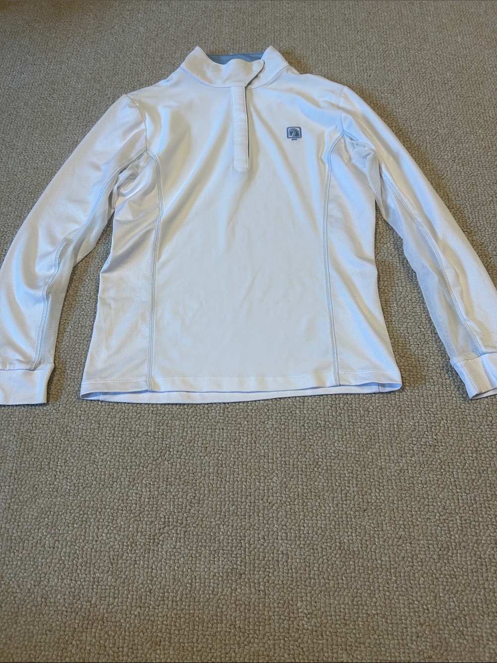 Kids Romfh long sleeve show shirt